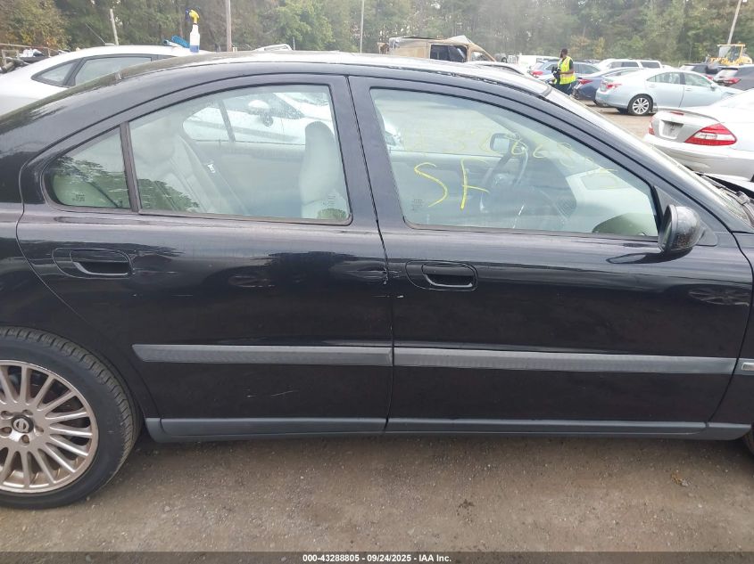 2004 Volvo S60 2.5T VIN: YV1RS59V042346552 Lot: 43288805