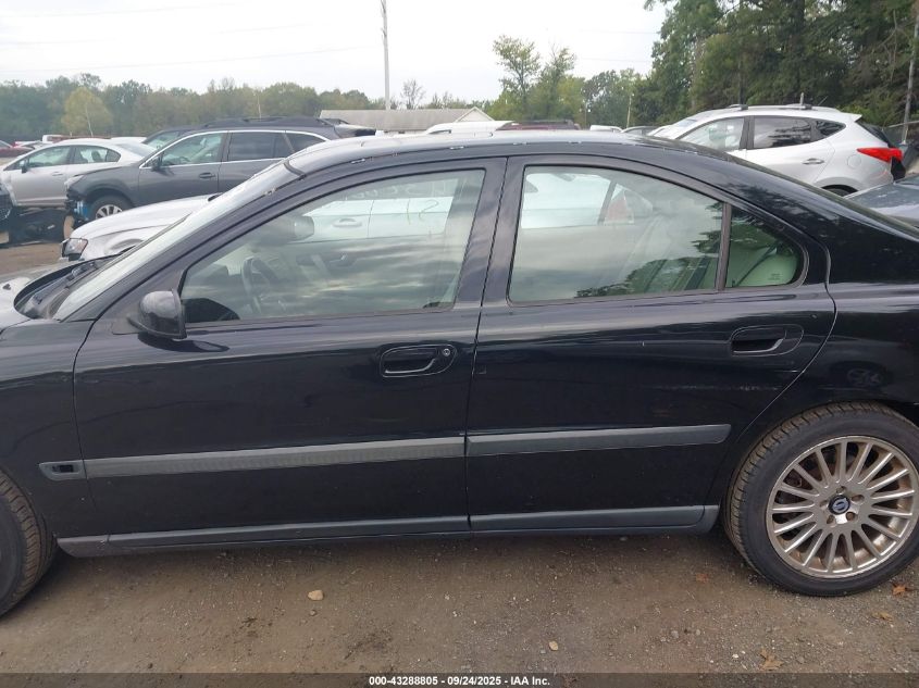 2004 Volvo S60 2.5T VIN: YV1RS59V042346552 Lot: 43288805