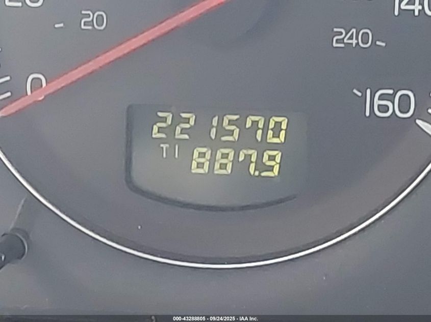 2004 Volvo S60 2.5T VIN: YV1RS59V042346552 Lot: 43288805