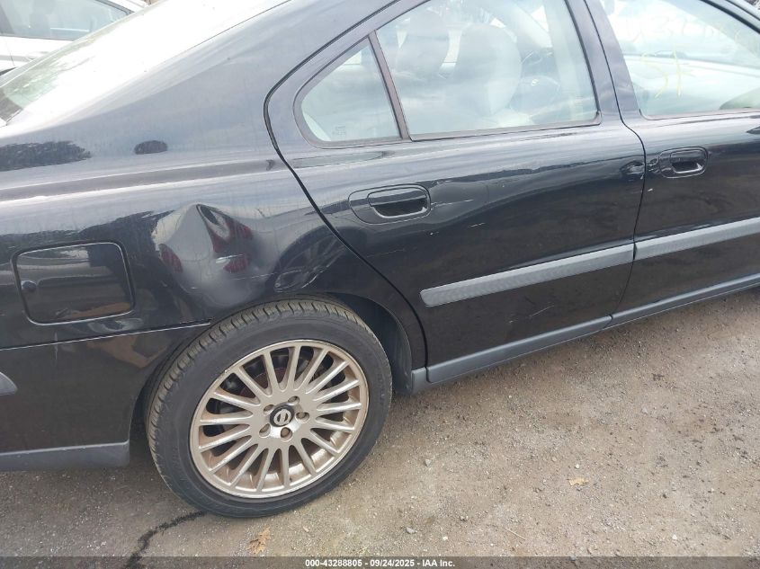 2004 Volvo S60 2.5T VIN: YV1RS59V042346552 Lot: 43288805