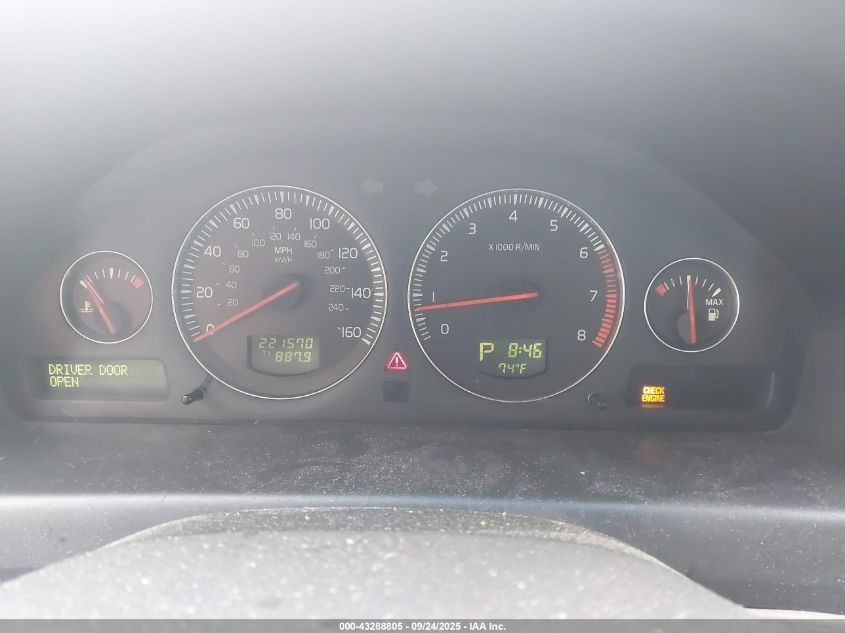 2004 Volvo S60 2.5T VIN: YV1RS59V042346552 Lot: 43288805