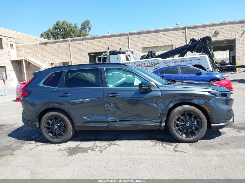 2025 Honda Cr-V Hybrid Sport-L VIN: 7FARS6H86SE037173 Lot: 43288811