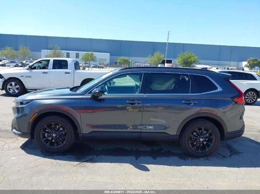 2025 Honda Cr-V Hybrid Sport-L VIN: 7FARS6H86SE037173 Lot: 43288811