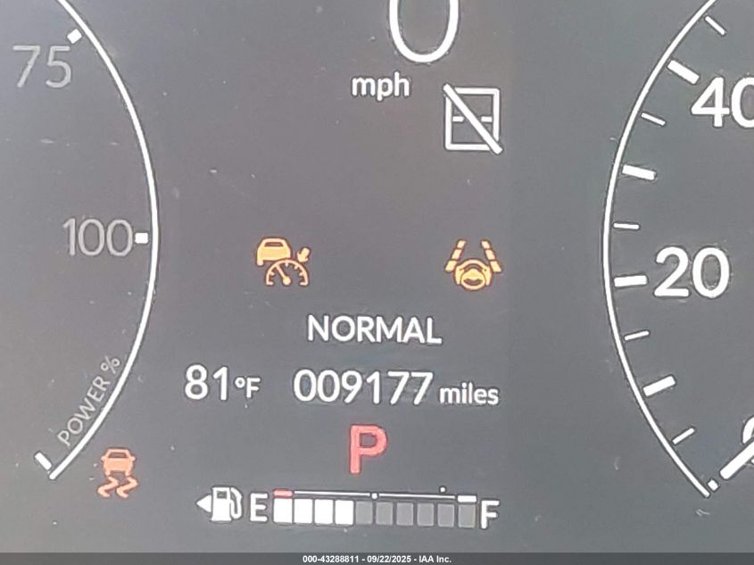 2025 Honda Cr-V Hybrid Sport-L VIN: 7FARS6H86SE037173 Lot: 43288811