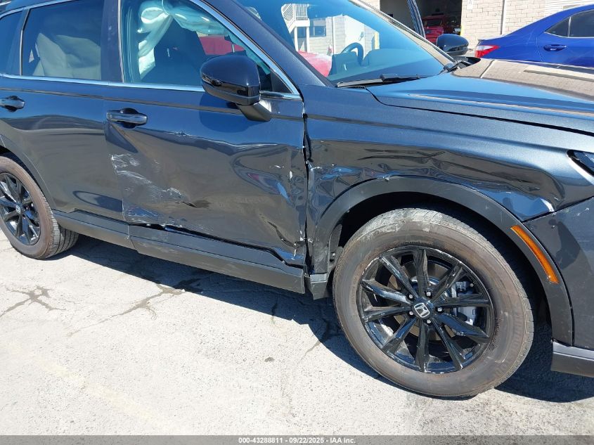 2025 Honda Cr-V Hybrid Sport-L VIN: 7FARS6H86SE037173 Lot: 43288811