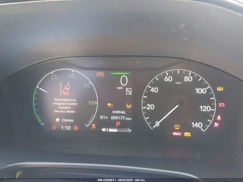 2025 Honda Cr-V Hybrid Sport-L VIN: 7FARS6H86SE037173 Lot: 43288811