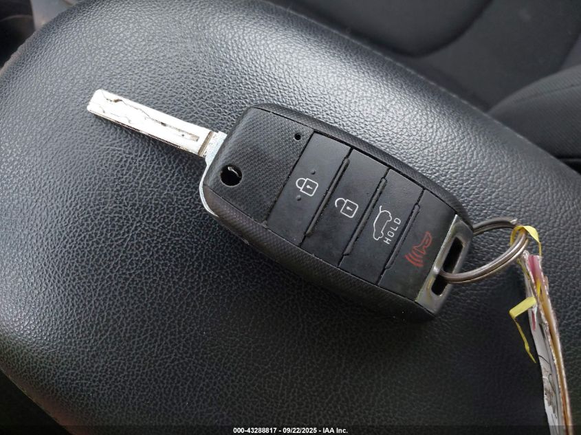 2017 Kia Soul VIN: KNDJN2A26H7455133 Lot: 43288817