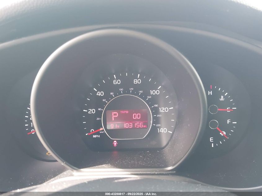 2017 Kia Soul VIN: KNDJN2A26H7455133 Lot: 43288817