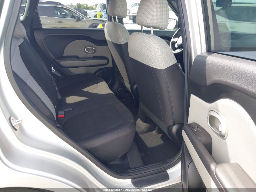 2017 Kia Soul VIN: KNDJN2A26H7455133 Lot: 43288817