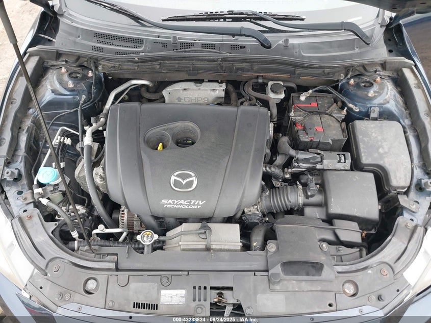 2016 MAZDA MAZDA3 I SPORT - JM1BM1U79G1312087