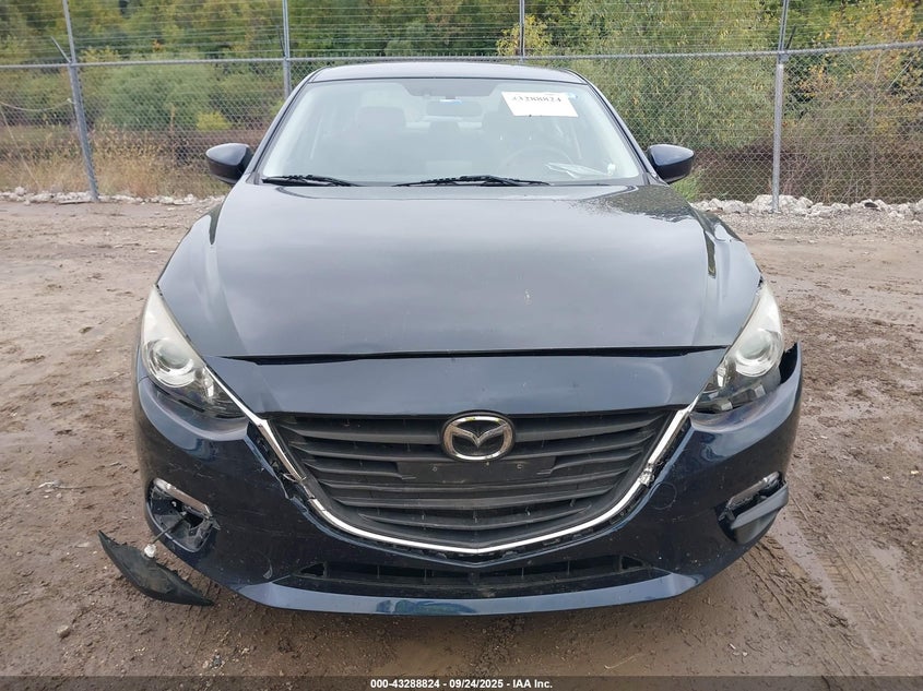 2016 MAZDA MAZDA3 I SPORT - JM1BM1U79G1312087