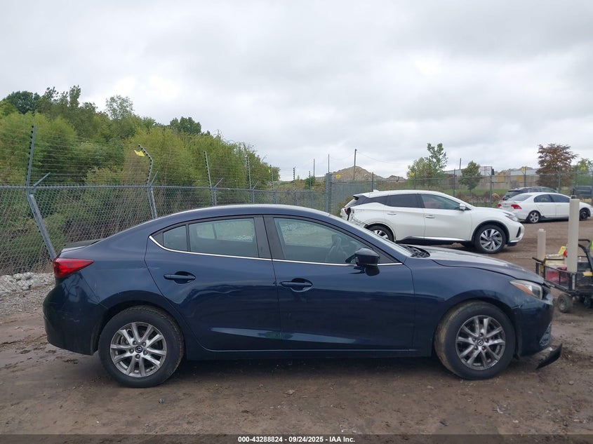2016 MAZDA MAZDA3 I SPORT - JM1BM1U79G1312087