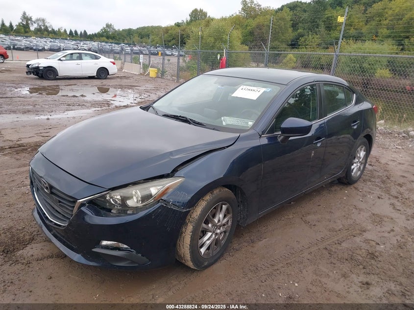 2016 MAZDA MAZDA3 I SPORT - JM1BM1U79G1312087