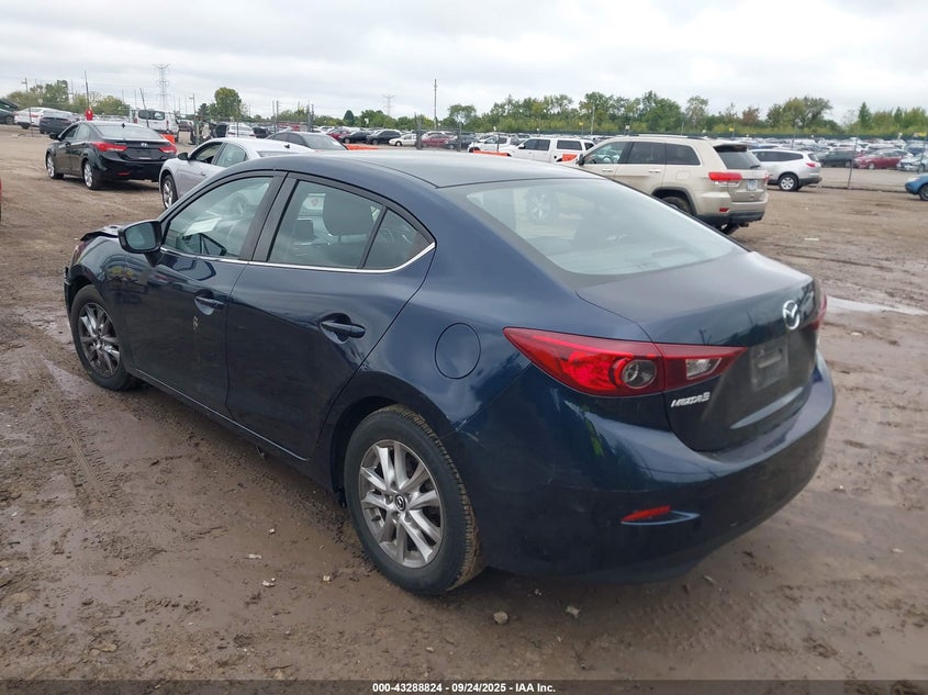 2016 MAZDA MAZDA3 I SPORT - JM1BM1U79G1312087