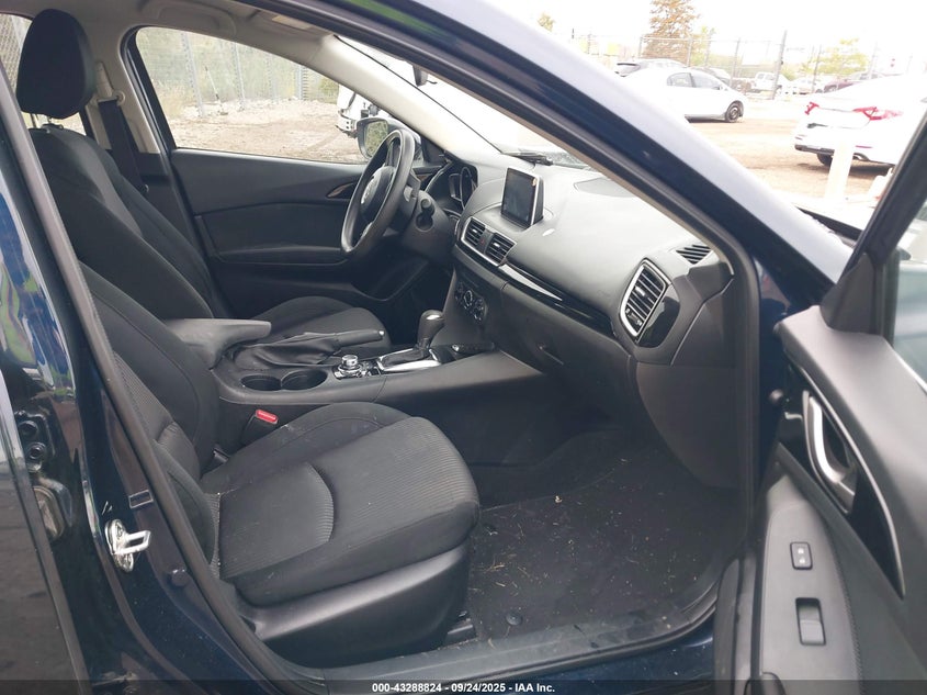 2016 MAZDA MAZDA3 I SPORT - JM1BM1U79G1312087