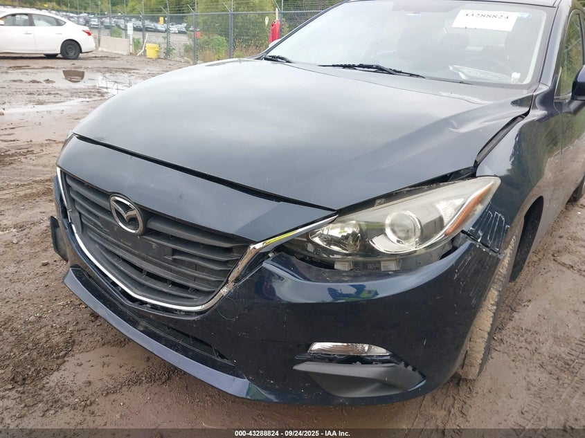 2016 MAZDA MAZDA3 I SPORT - JM1BM1U79G1312087