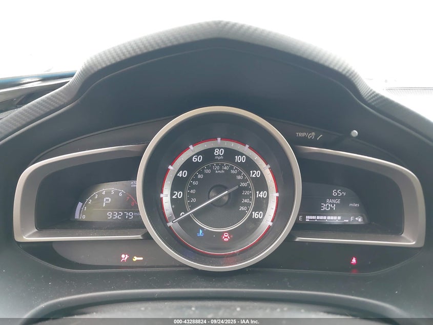 2016 MAZDA MAZDA3 I SPORT - JM1BM1U79G1312087