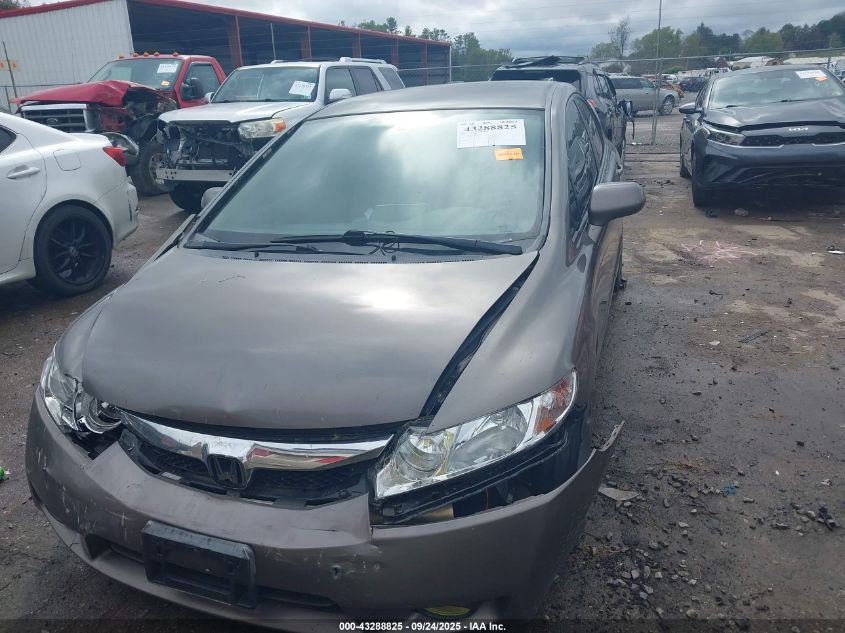 2009 Honda Civic Lx VIN: 1HGFA16539L029084 Lot: 43288825