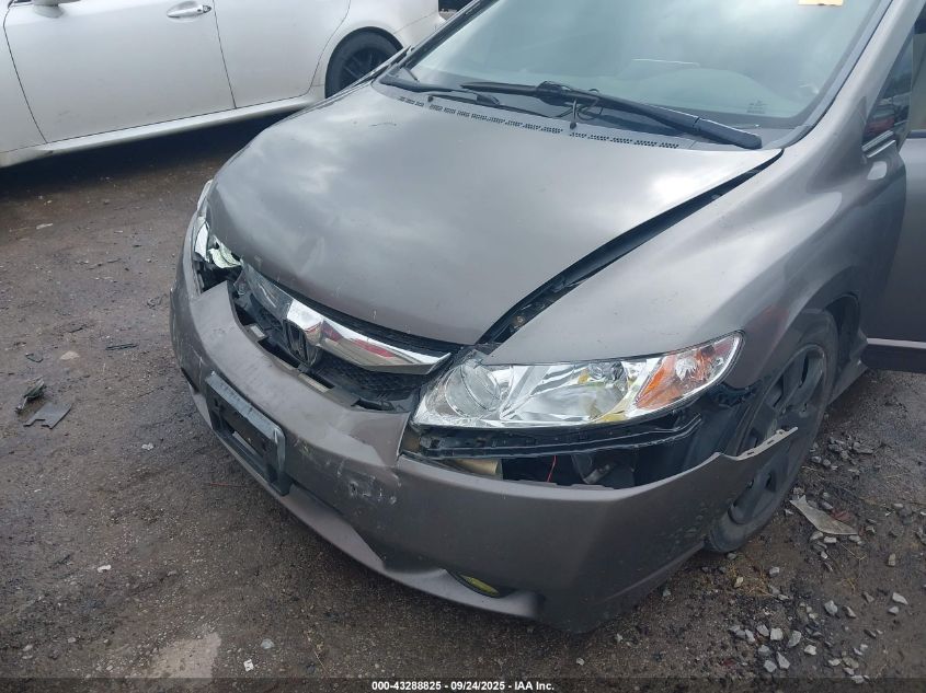 2009 Honda Civic Lx VIN: 1HGFA16539L029084 Lot: 43288825