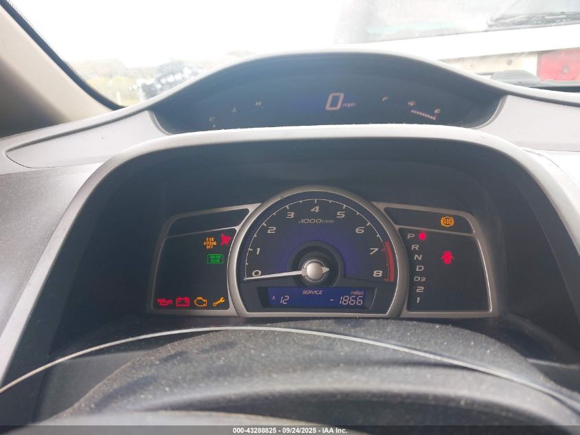 2009 Honda Civic Lx VIN: 1HGFA16539L029084 Lot: 43288825