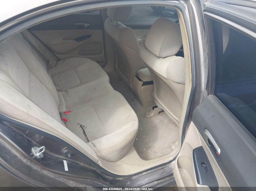 2009 Honda Civic Lx VIN: 1HGFA16539L029084 Lot: 43288825