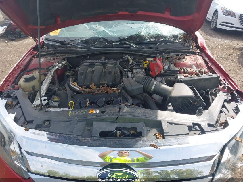 2010 Ford Fusion Sel VIN: 3FAHP0JG5AR333098 Lot: 43288831