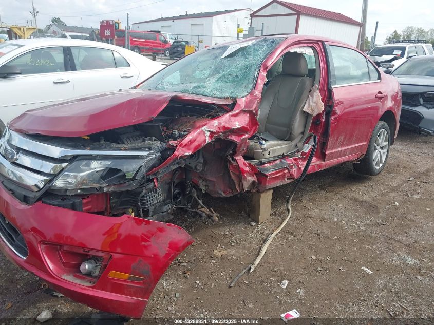 2010 Ford Fusion Sel VIN: 3FAHP0JG5AR333098 Lot: 43288831