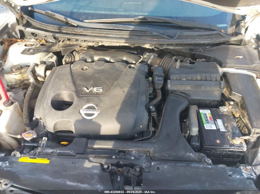 2010 Nissan Maxima 3.5 Sv VIN: 1N4AA5AP3AC845747 Lot: 43288832