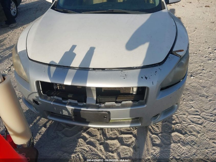 2010 Nissan Maxima 3.5 Sv VIN: 1N4AA5AP3AC845747 Lot: 43288832