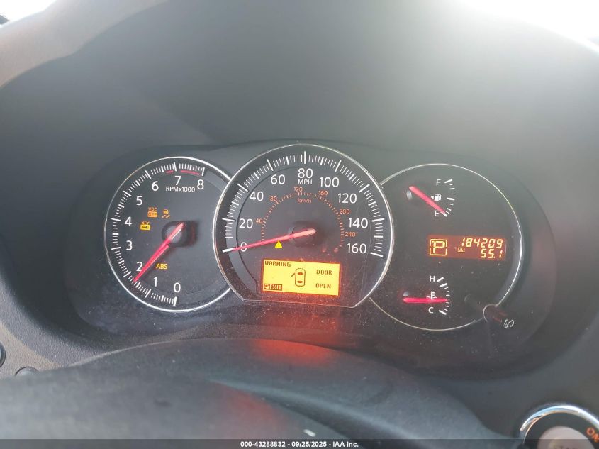 2010 Nissan Maxima 3.5 Sv VIN: 1N4AA5AP3AC845747 Lot: 43288832