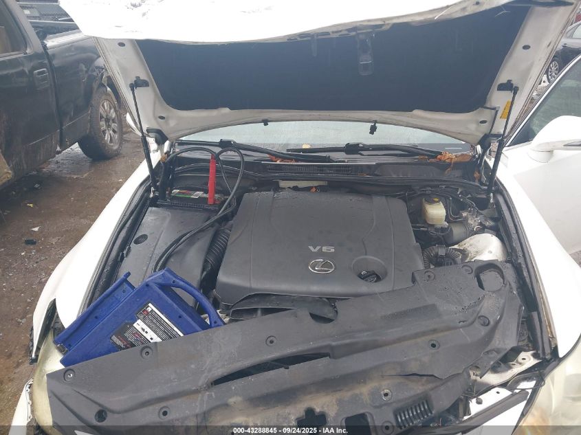 2009 Lexus Is 250 VIN: JTHBK262195094721 Lot: 43288845