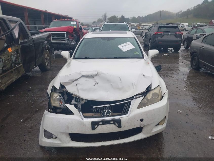 2009 Lexus Is 250 VIN: JTHBK262195094721 Lot: 43288845