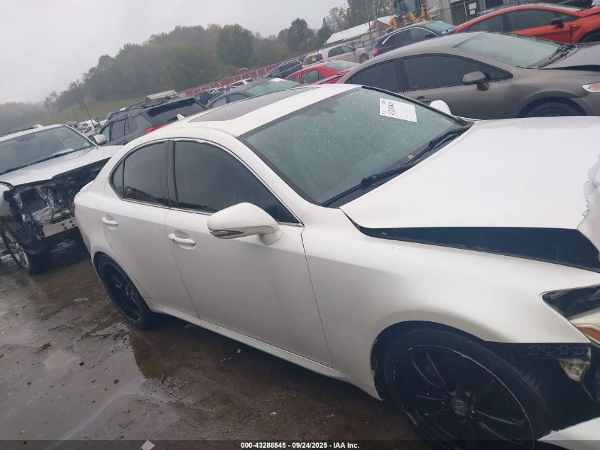 2009 Lexus Is 250 VIN: JTHBK262195094721 Lot: 43288845
