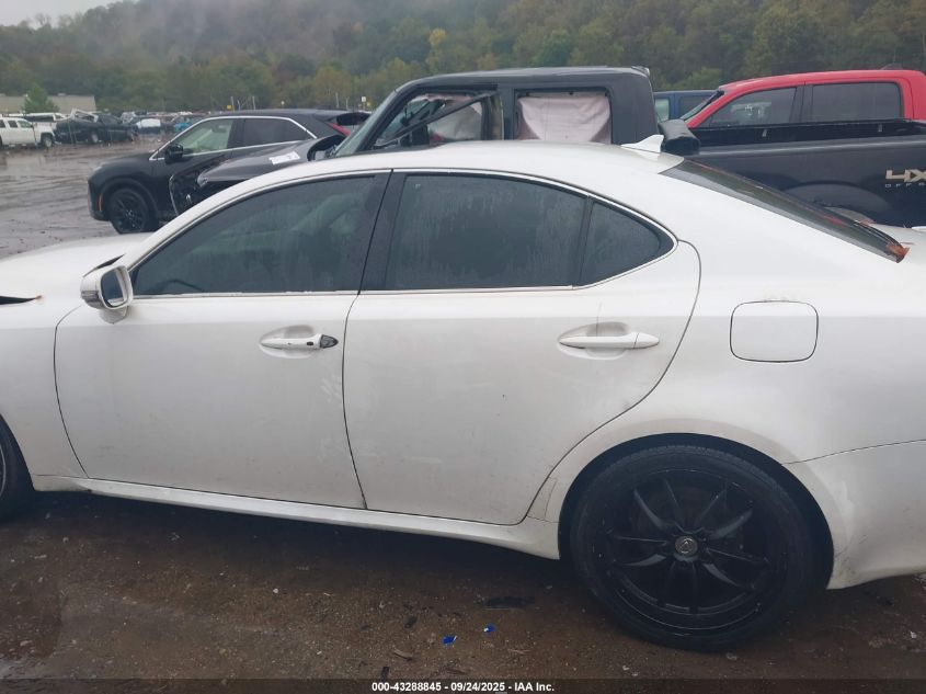 2009 Lexus Is 250 VIN: JTHBK262195094721 Lot: 43288845
