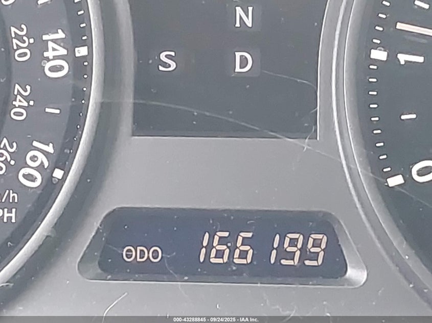 2009 Lexus Is 250 VIN: JTHBK262195094721 Lot: 43288845