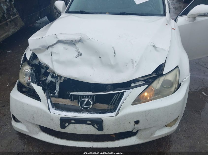 2009 Lexus Is 250 VIN: JTHBK262195094721 Lot: 43288845