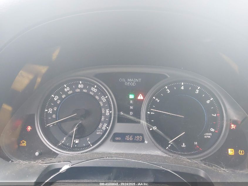 2009 Lexus Is 250 VIN: JTHBK262195094721 Lot: 43288845