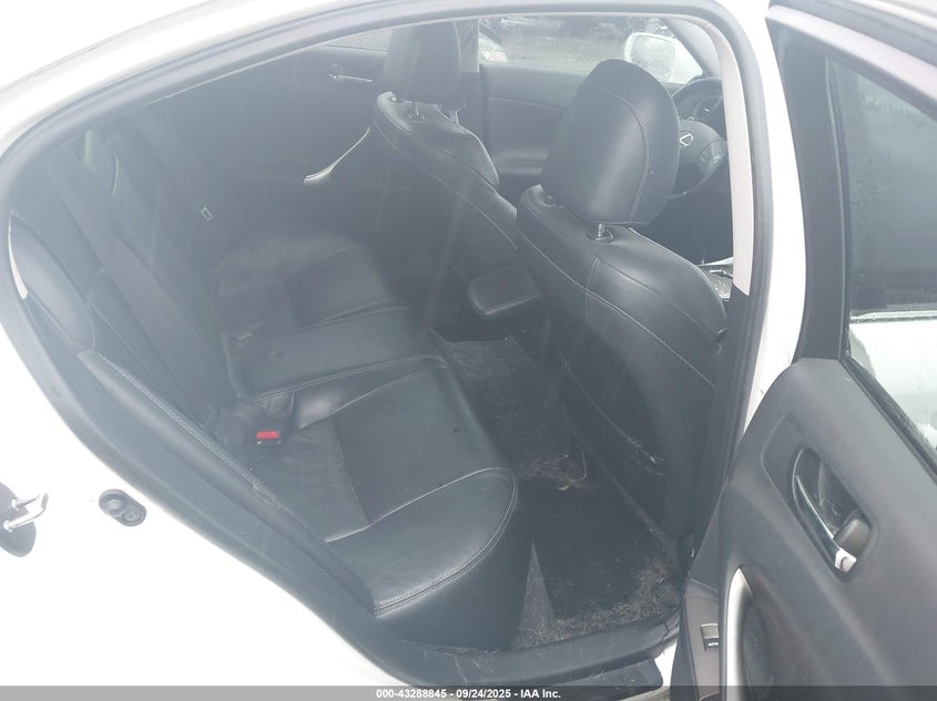 2009 Lexus Is 250 VIN: JTHBK262195094721 Lot: 43288845