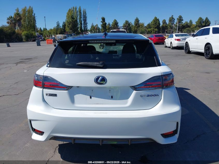 2015 Lexus Ct 200H VIN: JTHKD5BHXF2246952 Lot: 43288851