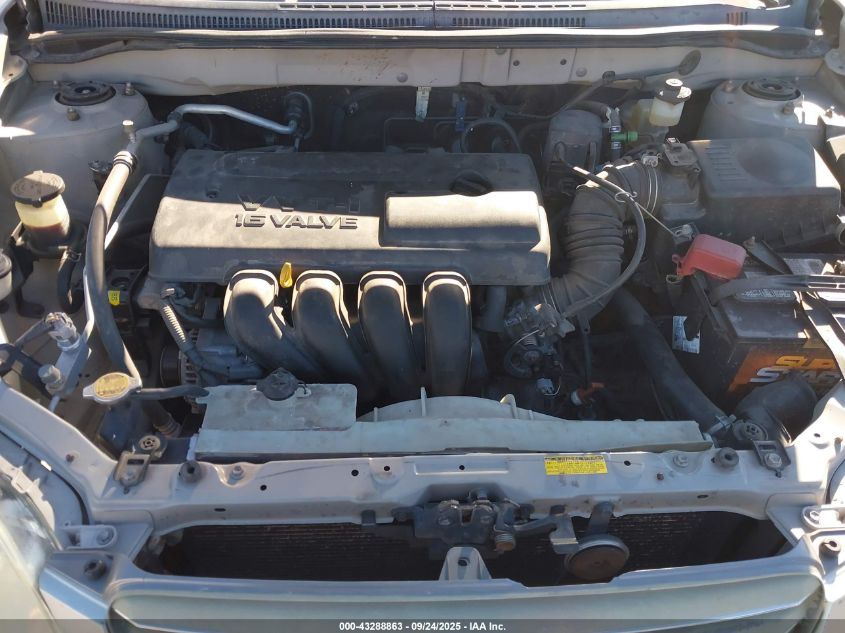 2003 Toyota Corolla Le VIN: JTDBR32E830006836 Lot: 43288863