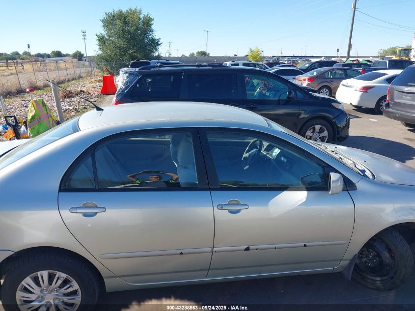 2003 Toyota Corolla Le VIN: JTDBR32E830006836 Lot: 43288863