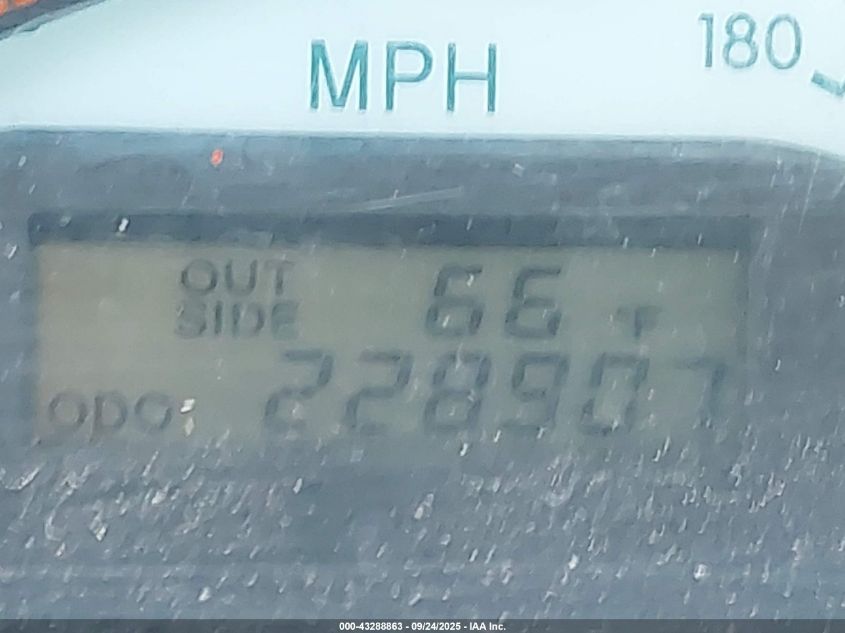 2003 Toyota Corolla Le VIN: JTDBR32E830006836 Lot: 43288863