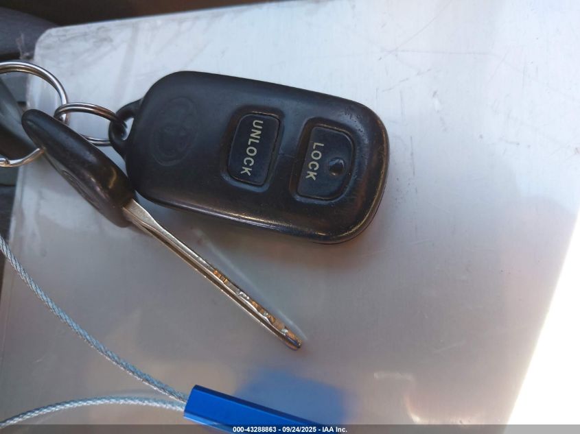 2003 Toyota Corolla Le VIN: JTDBR32E830006836 Lot: 43288863