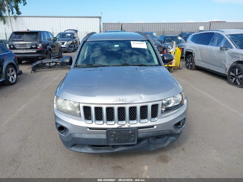 2016 JEEP COMPASS SPORT - 1C4NJCBA8GD560247