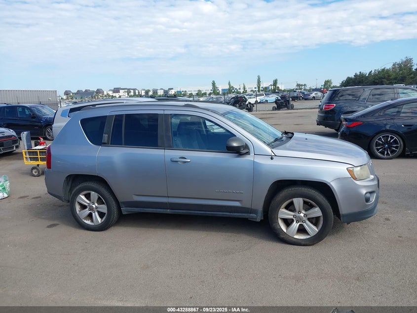 2016 JEEP COMPASS SPORT - 1C4NJCBA8GD560247