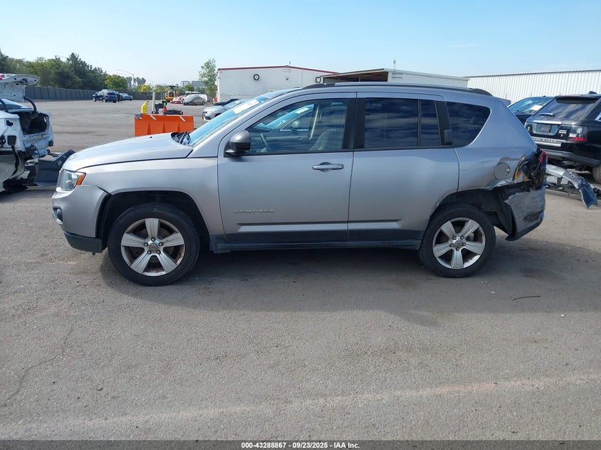 2016 JEEP COMPASS SPORT - 1C4NJCBA8GD560247
