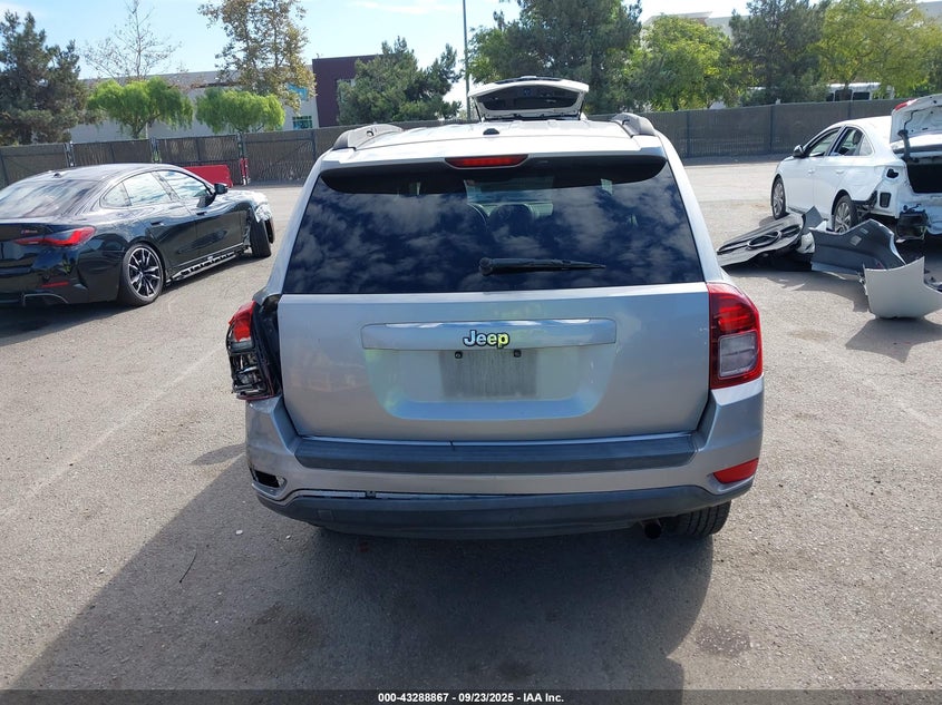 2016 JEEP COMPASS SPORT - 1C4NJCBA8GD560247