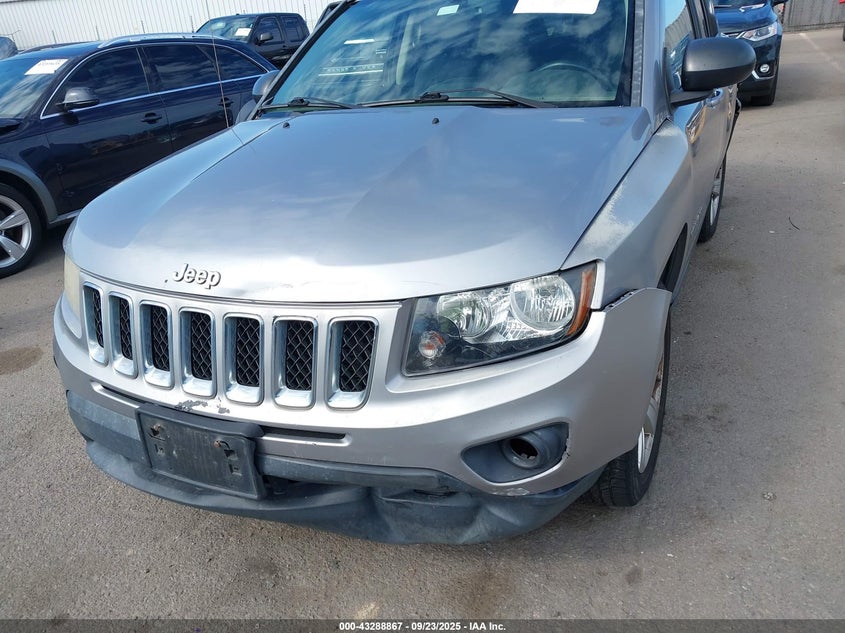 2016 JEEP COMPASS SPORT - 1C4NJCBA8GD560247