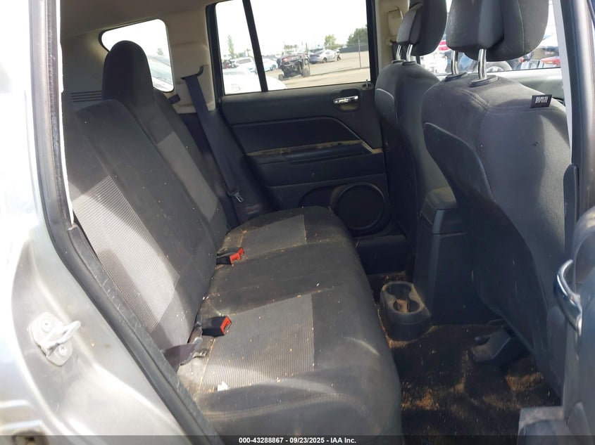 2016 JEEP COMPASS SPORT - 1C4NJCBA8GD560247