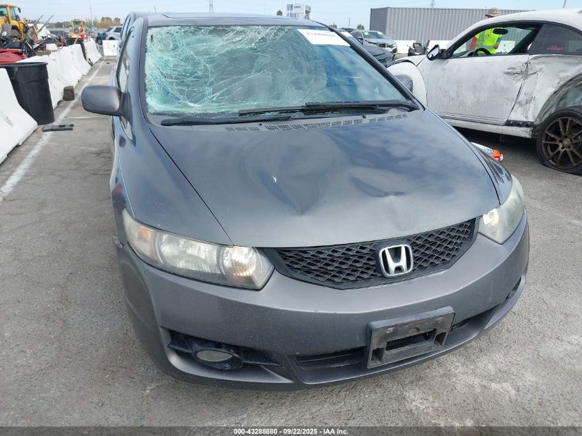 2009 Honda Civic Ex VIN: 2HGFG12829H510942 Lot: 43288880